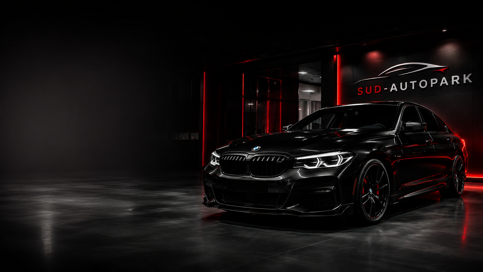 SUD-AUTOPARK showroom